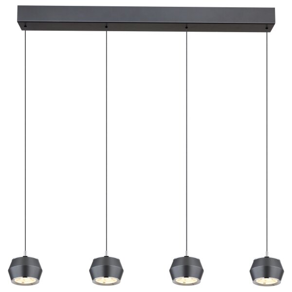 Globo 15209-4 - LED Luster na lanku MARTHY 4xLED/6W/230V