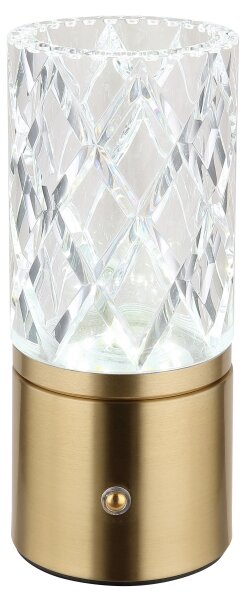 Globo 21010M - LED Stmievateľná stolná lampa LUNKI LED/2,5W/3,7V