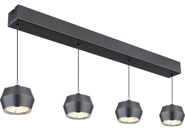 Globo 15209-4 - LED Luster na lanku MARTHY 4xLED/6W/230V