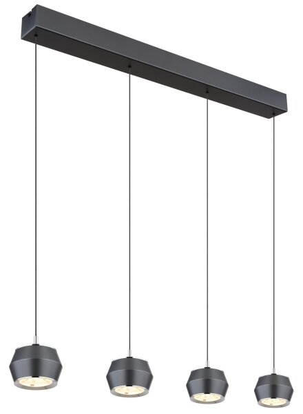 Globo 15209-4 - LED Luster na lanku MARTHY 4xLED/6W/230V