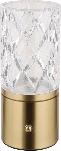 Globo 21010M - LED Stmievateľná stolná lampa LUNKI LED/2,5W/3,7V