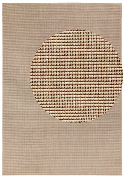 Hanse Home , Kusový koberec Meadow 102727 Beige – na von aj na doma, 80x150, béžová, chodba / predsieň