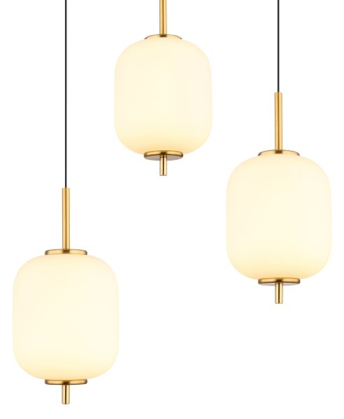 Globo 15217-6 - LED Luster na lanku EWALD 6xLED/6,7W/230V