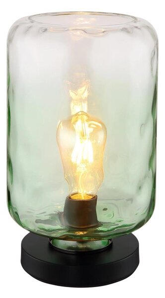 Globo 16046TG - Stolná lampa DARINA 1xE27/60W/230V zelená