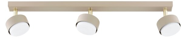 Brilagi - LED bodové svietidlo MONO 3xGX53/12W/230V béžové