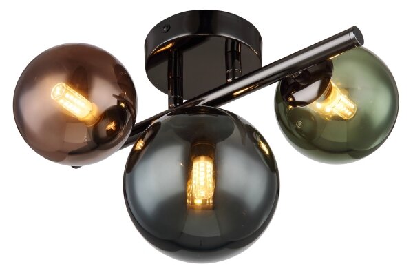 Globo 56142-3W - LED Prisadený luster RIHA 3xG9/3,5W/230V