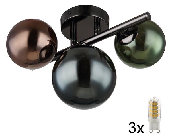 Globo 56142-3W - LED Prisadený luster RIHA 3xG9/3,5W/230V