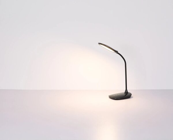 Globo 58455B - LED Stmievateľná dotyková stolná lampa BOTAL LED/9W/230V čierna