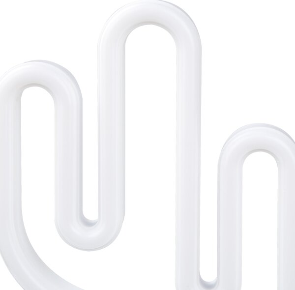 Súprava 3 neónových LED dekorácií viacfarebná PVC materiál dekoratívne svietidlo na batérie