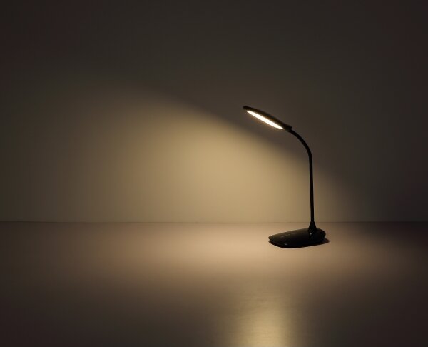 Globo 58455B - LED Stmievateľná dotyková stolná lampa BOTAL LED/9W/230V čierna