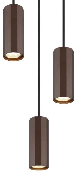 Globo 57919-3H - Luster na lanku JAMES 3xGU10/25W/230V