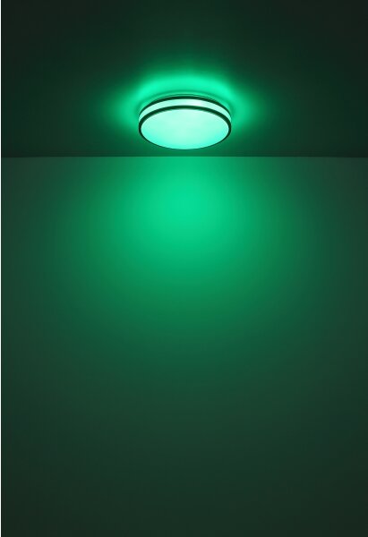 Globo 41266-18 - LED RGBW Stmievateľné stropné svietidlo BETHA LED/18W/230V + DO