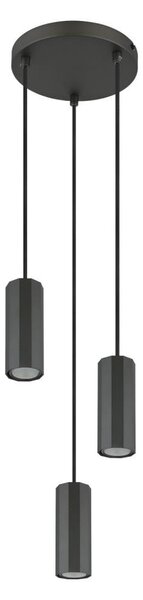 Globo 57918-3H - Luster na lanku JAMES 3xGU10/25W/230V