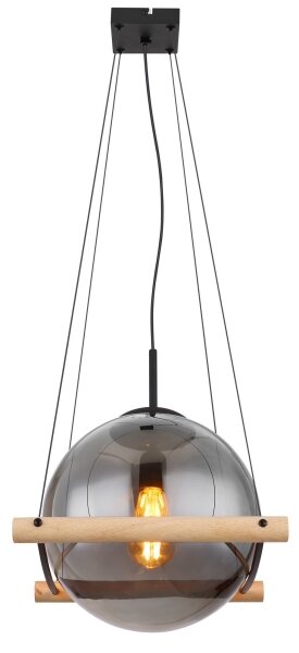 Globo 15883H - Luster na lanku LEONA 1xE27/15W/230V