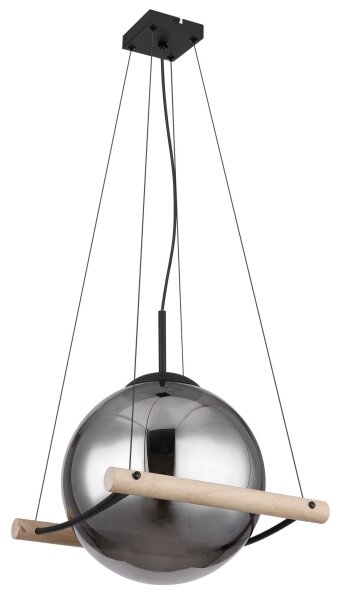 Globo 15883H - Luster na lanku LEONA 1xE27/15W/230V