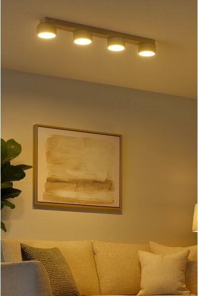 Brilagi - LED bodové svietidlo MONO 4xGX53/12W/230V béžové