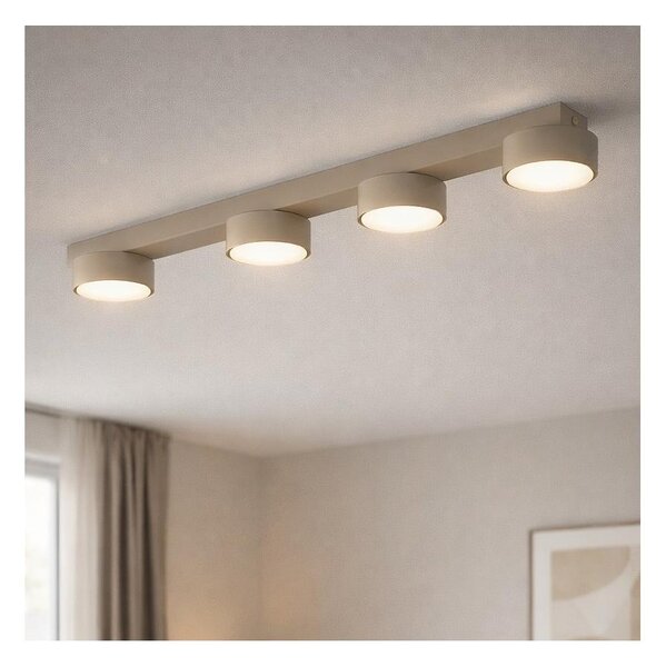 Brilagi - LED bodové svietidlo MONO 4xGX53/12W/230V béžové