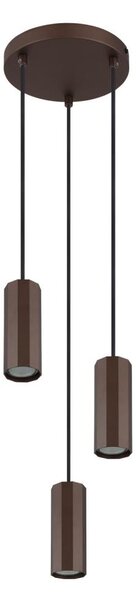 Globo 57919-3H - Luster na lanku JAMES 3xGU10/25W/230V