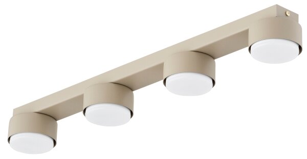 Brilagi - LED bodové svietidlo MONO 4xGX53/12W/230V béžové