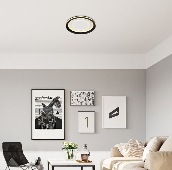 Globo 48918-18 - LED Stropné svietidlo CLARINO LED/18W/230V pr. 30,2 cm