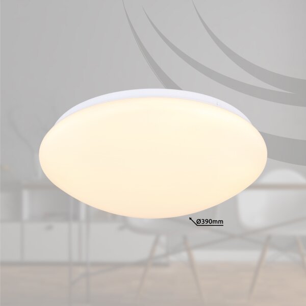 Globo 4167-18D - LED Stmievateľné stropné svietidlo GWENDOLIN LED/18W/230V