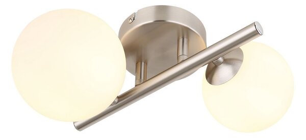 Globo 56140-2W - LED Prisadený luster RIHA 2xG9/3W/230V chróm