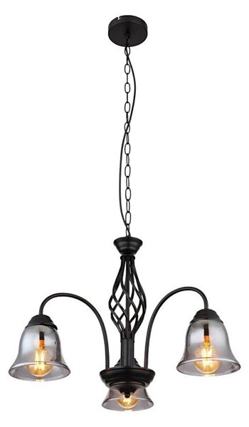 Globo 60298-3H - Luster na reťazi GONNY 3xE27/60W/230V