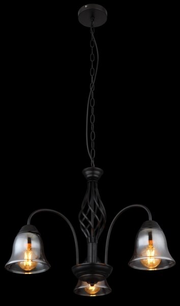 Globo 60298-3H - Luster na reťazi GONNY 3xE27/60W/230V