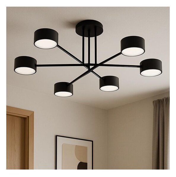 Brilagi - Prisadený luster MONO 6xGX53/12W/230V čierna