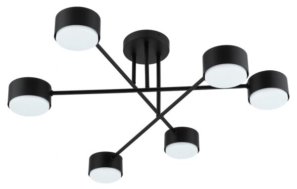 Brilagi - Prisadený luster MONO 6xGX53/12W/230V čierna