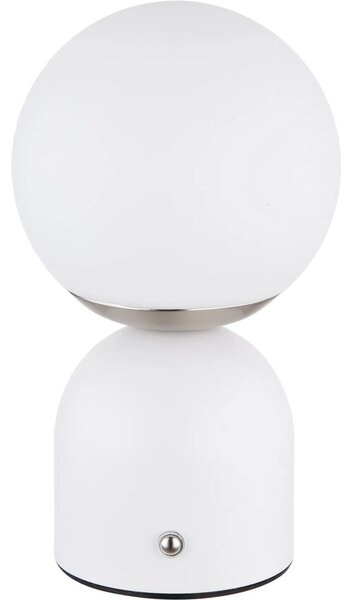 Globo 21006W - LED stmievateľná dotyková stolná lampa JULSY LED/2,5W/3,7V biela