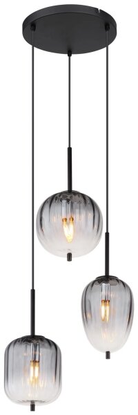 Globo 15215-3 - Luster na lanku ATTILA 3xE14/40W/230V