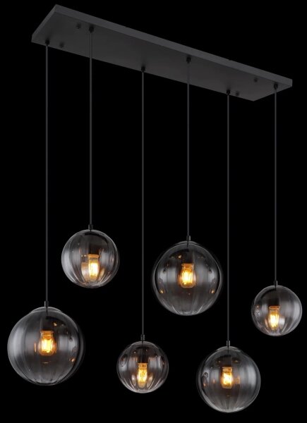 Globo 15216-6 - Luster na lanku DALLERTA 6xE27/60W/230V