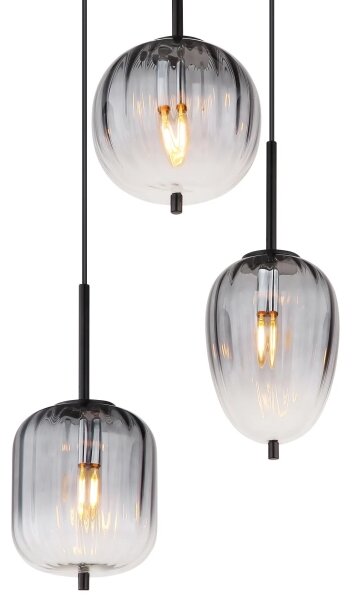 Globo 15215-3 - Luster na lanku ATTILA 3xE14/40W/230V