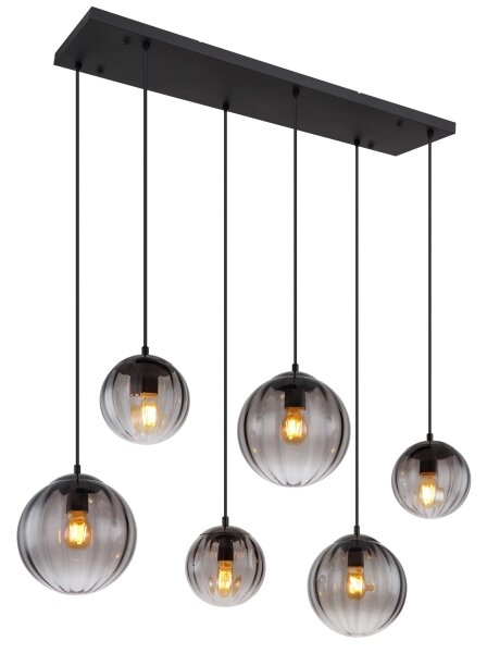 Globo 15216-6 - Luster na lanku DALLERTA 6xE27/60W/230V
