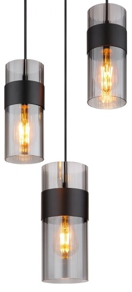 Globo 15718-3 - Luster na lanku SCARFINA 3xE27/60W/230V