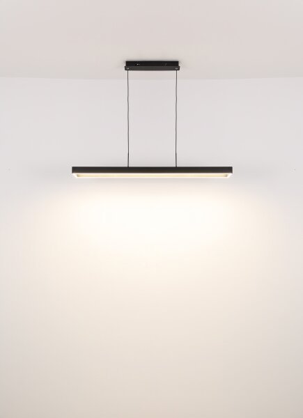 Globo 15643 - LED Stmievateľný luster na lanku SOLA LED/70W/230V + DO