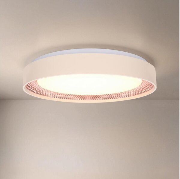 Brilagi - LED stmievateľné stropné svietidlo WALDO LED/48W/230V, priemer 40 cm, béžová/zlatá, s diaľkovým ovládaním