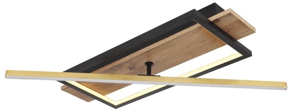 Globo 67296D - LED Stropné svietidlo BEATRIX LED/28W/230V