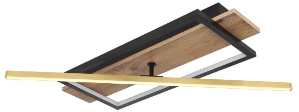 Globo 67296D - LED Stropné svietidlo BEATRIX LED/28W/230V