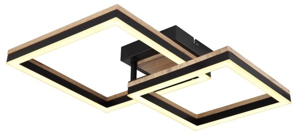 Globo 67297D2 - LED Stropné svietidlo BEATRIX LED/18W/230V