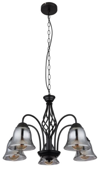 Globo 60298-5H - Luster na reťazi GONNY 5xE27/60W/230V