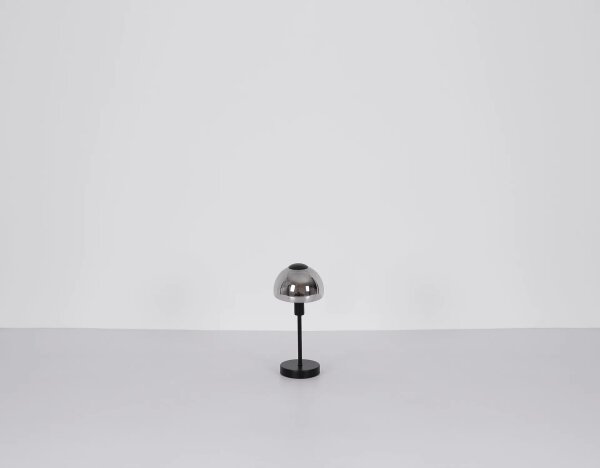 Globo 21914B - Stolná lampa KOKKINI 1xE14/25W/230V čierna