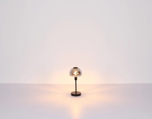 Globo 21914B - Stolná lampa KOKKINI 1xE14/25W/230V čierna