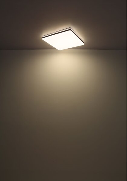Globo 48025OBSH - LED Stmievateľné stropné svietidlo ULLY LED/24W/230V Tuya + DO