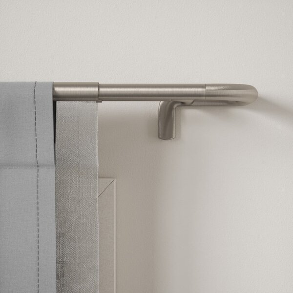 Oceľová roztiahnuteľná dvojitá garniža 76 - 213 cm Twilight – Umbra