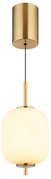 Globo 15217H - LED Luster na lanku EWALD LED/7W/230V