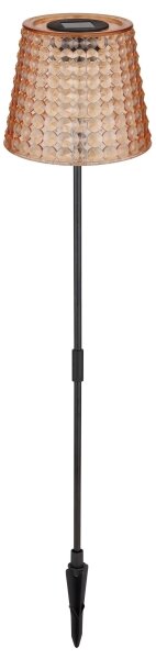 Globo 36635-2A - SADA 2x LED Solárne svietidlo SOLAR LED/0,06W/3V IP44 oranžová
