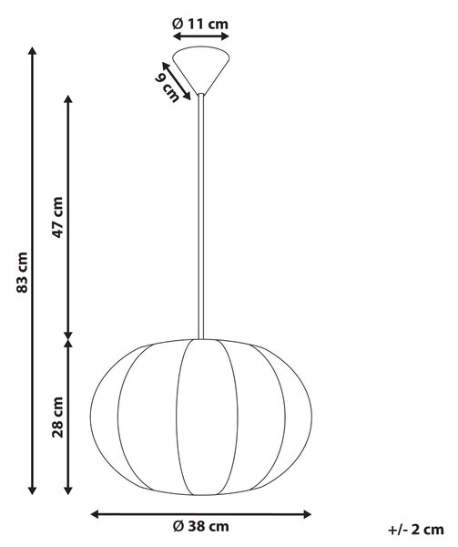 Závesná lampa sivé látkové bavlnené tienidlo moderný dizajn osvetlenie do obývacej izby