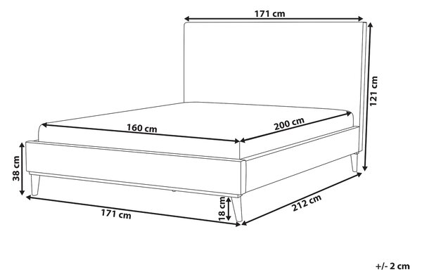 Posteľ tmavozelená zamatová 160 x 200 cm čalúnený rám postele s čelom moderný štýl spálňa